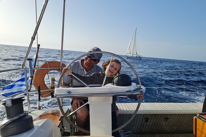 Private luxury Escape Sailing, Snorkel and Lunch Cruise - The Koules itinerary detail to clarify