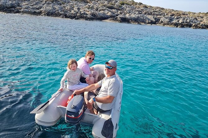 Private luxury Escape Sailing, Snorkel and Lunch Cruise - Lunch with a view of the Cretan sea