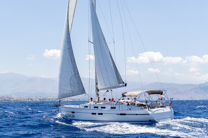 Private Luxury Sailing Trips to Dia Island - How the private format affects the value
