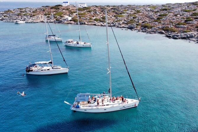 Private Luxury Sailing Trips to Dia Island - Captain Mario and the pace of the day
