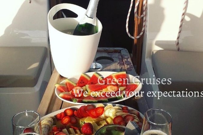 Private Magic Sunset Sailing Trip to DIA in Heraklion,Crete(4,5H) - Leaving Heraklion at 4:30 pm