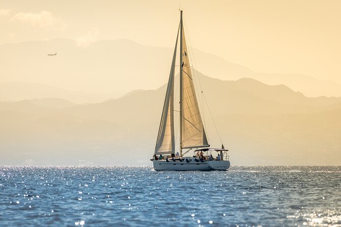 Private Magic Sunset Sailing Trip to DIA in Heraklion,Crete(4,5H) - Champagne, snacks, and a simple evening meal