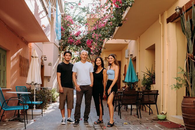 Private professional Vacation photoshoot in Chania - What 45 edited photos really give you
