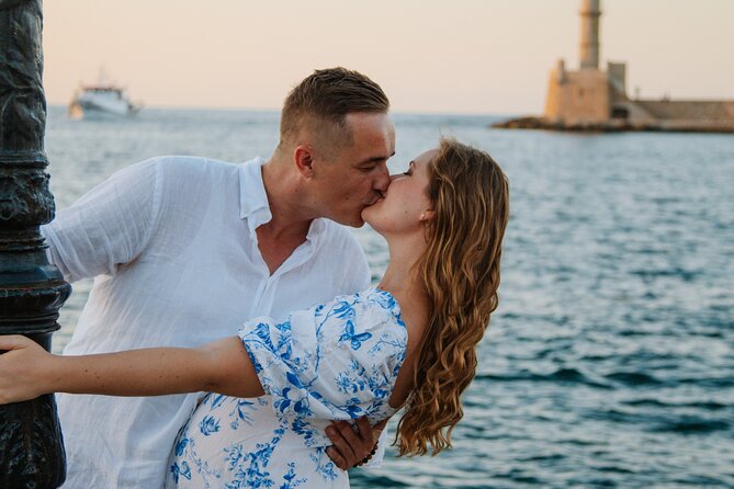 Private professional Vacation photoshoot in Chania - Local tips add value beyond the photographs