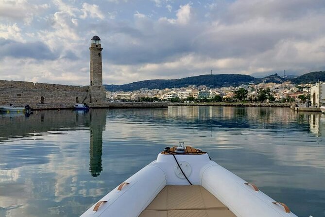 Private RIB Boat Tour to the Secret Beach from Rethymno - Key points at a glance