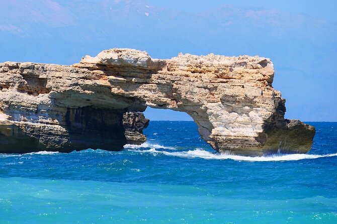 Private RIB Boat Tour to the Secret Beach from Rethymno - Snorkeling beside the Spilies sea caves