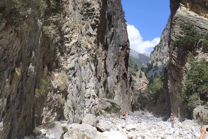 Private Roundtrip Transfer from Chania to Samaria Gorge Park - The ferry to Chora Sfakion