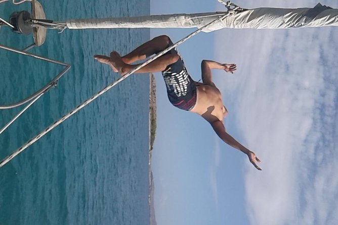 Private Sail in Chania - Learning to sail with Captain Nikos