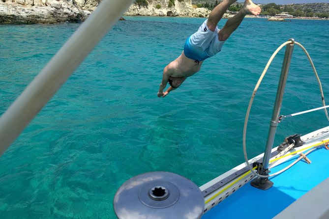 Private Sail in Chania - Sailing around Karga and Drapano