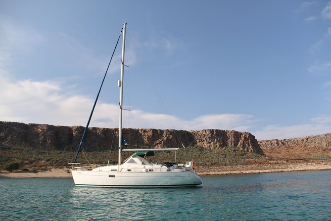 Private Sailing Cruise, Balos and Gramvousa with meal and drinks. - Gramvousa Fortress, a climb with a wide view