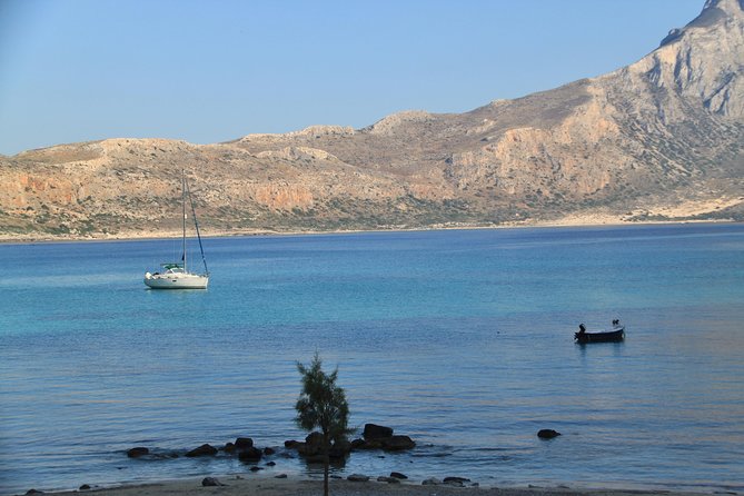Private Sailing Cruise, Balos and Gramvousa with meal and drinks. - What the boat adds to an already beautiful day