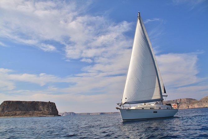Private Sailing Cruise, Balos and Gramvousa with meal and drinks. - Booking details that matter