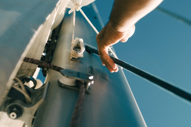 Private Sailing Cruise from Agios Nikolaos around Mirabello Bay - Crew, comfort, and onboard equipment