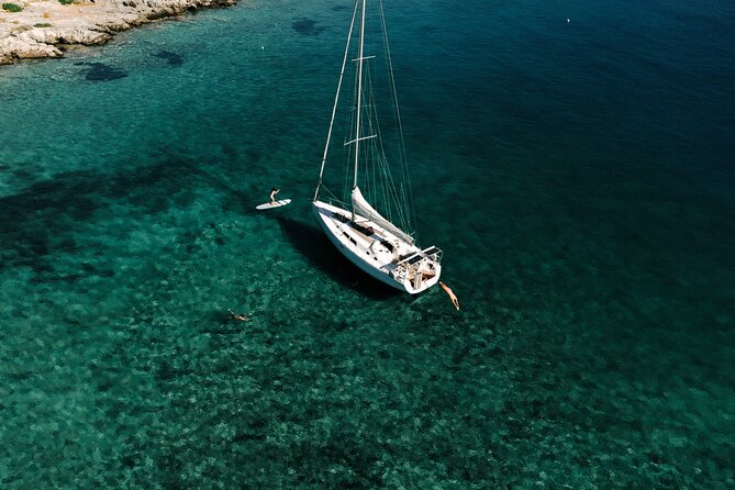 Private Sailing Cruise from Agios Nikolaos around Mirabello Bay - Kolokytha and the blue-lagoon stop