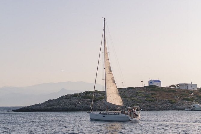Private Sailing Cruise from Heraklion to Dia Island - Swimming, snorkeling, and paddleboarding time