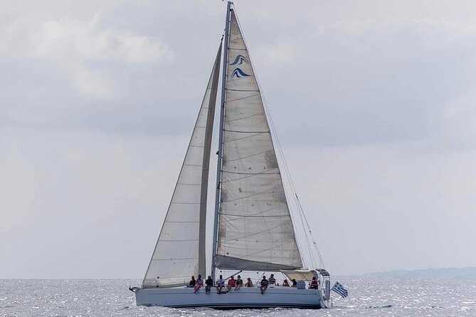 Private Sailing Cruise from Heraklion to Dia Island - The crew and the private-boat difference