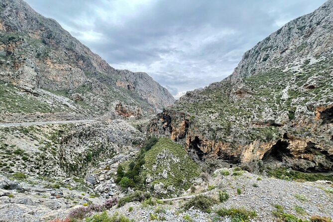 Private South Crete Full-Day Tour-Spili, Kourtaliotiko & Preveli - Preveli Palm Forest, river, and beach