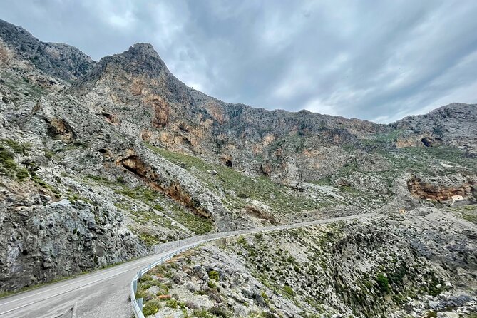 Private South Crete Full-Day Tour-Spili, Kourtaliotiko & Preveli - Preveli Monastery above the Libyan Sea
