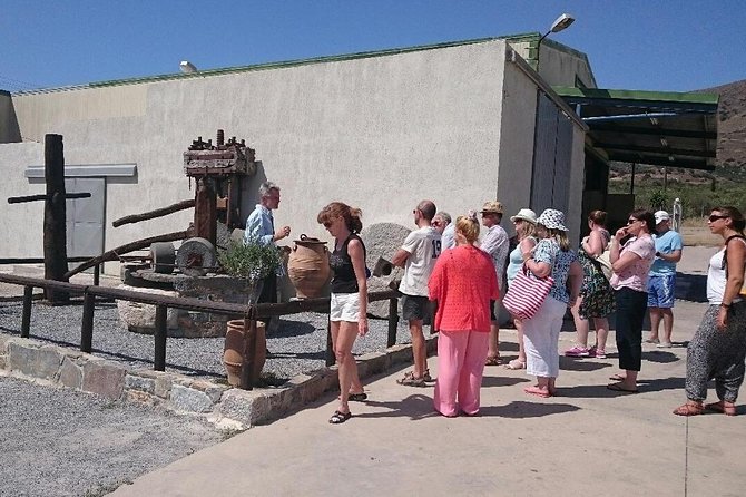 PRIVATE Spinalonga & Agios Nikolaos & Olive Oil Factory CRETE - Why this private Crete day works well
