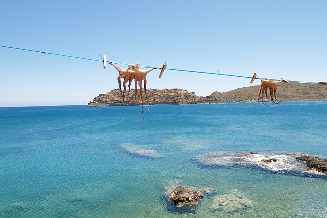 PRIVATE Spinalonga & Agios Nikolaos & Olive Oil Factory CRETE - Spinalonga: the day’s central visit