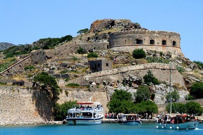 PRIVATE Spinalonga & Agios Nikolaos & Olive Oil Factory CRETE - The Vassilakis Estate olive-oil visit