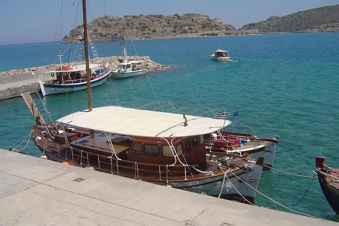 PRIVATE Spinalonga & Agios Nikolaos & Olive Oil Factory CRETE - What the $162.19 price really covers