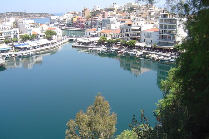 PRIVATE Spinalonga & Agios Nikolaos & Olive Oil Factory CRETE - Agios Nikolaos and the famous bottomless lake