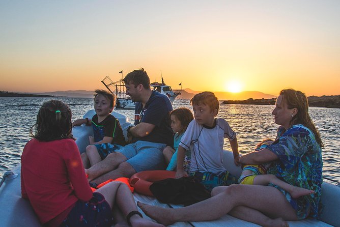 Private Sunset boat trip in Chania, Crete (price is per group) - What the private format changes