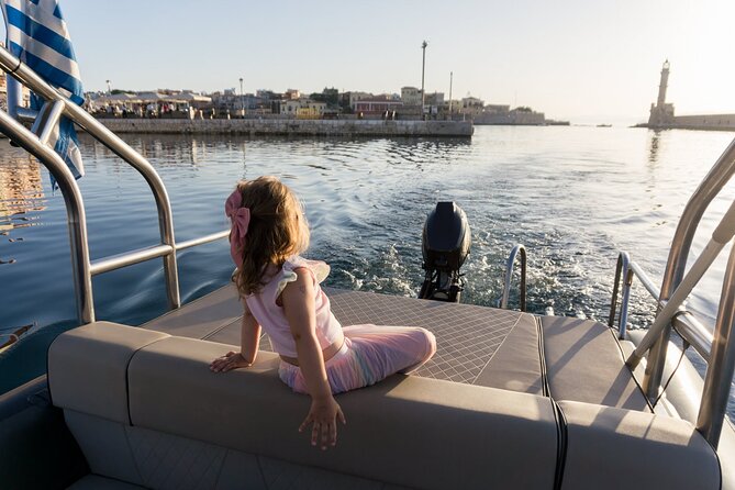 Private Sunset boat trip in Chania, Crete (price is per group) - How this compares with a shared cruise