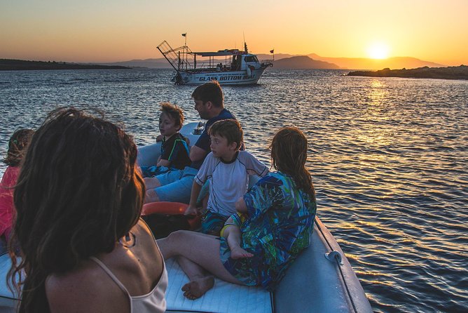 Private Sunset boat trip in Chania, Crete (price is per group) - Booking, cancellation, and useful planning