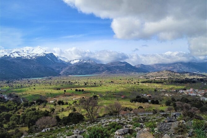 Private Tour-Authentic Villages of Lasithi Olive Oil and Wine - From Heraklion to the Omalia Olive Press