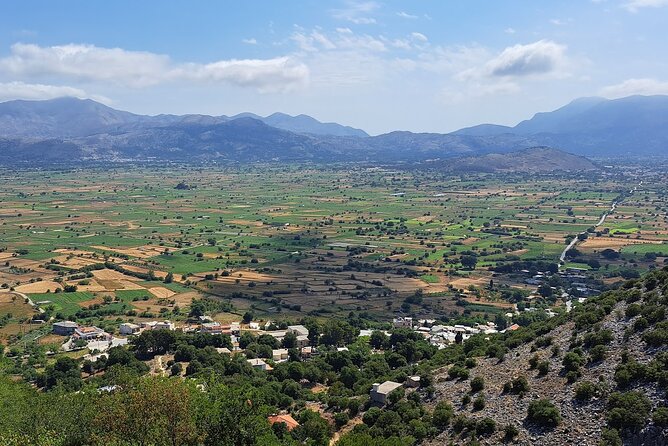 Private Tour-Authentic Villages of Lasithi Olive Oil and Wine - Windmills above the Lasithi Plateau