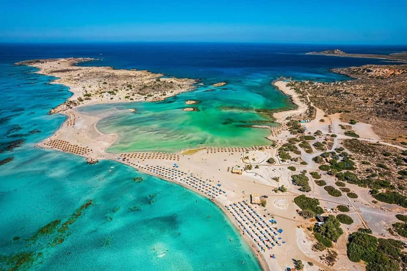 Private Tour Elafonisi: Discover Pink Sands & Crystal Waters - Three hours beside Elafonisi’s pink sands