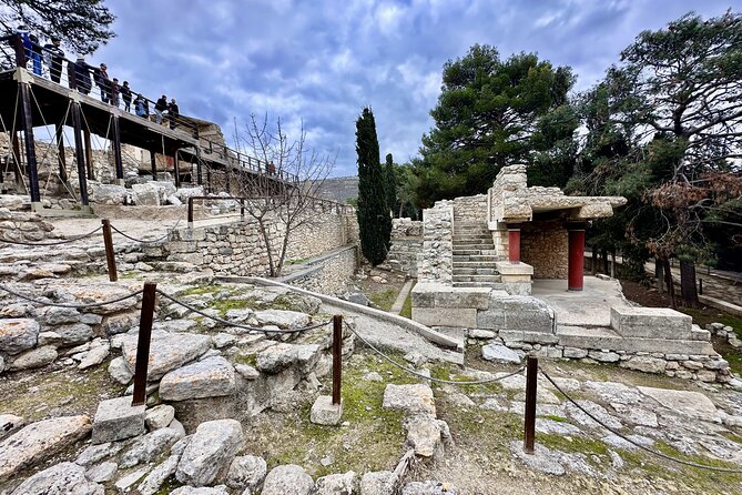 Private Tour of Knossos, Archaeological Museum & Heraklion Town - Key points at a glance
