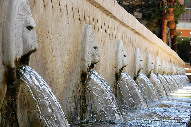 Private Tour Rethymno: Spili, Preveli, Kourtaliotiko, Old Town - Walking into Kourtaliotiko Gorge