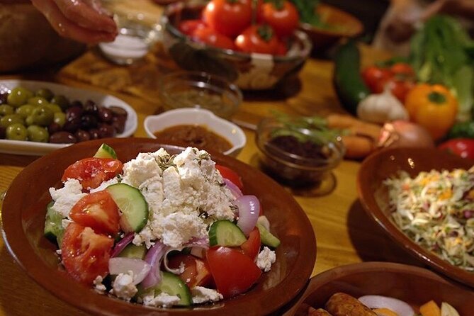 Private Tour: Soap, Olive Oil & Lyrarakis Winery with Lunch - Peza gives you a taste of inland Crete