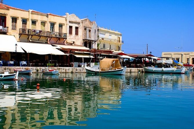 Private Tour West Crete: Chania & Rethymno Town and Kournas Lake - Guiding, communication, and the human side