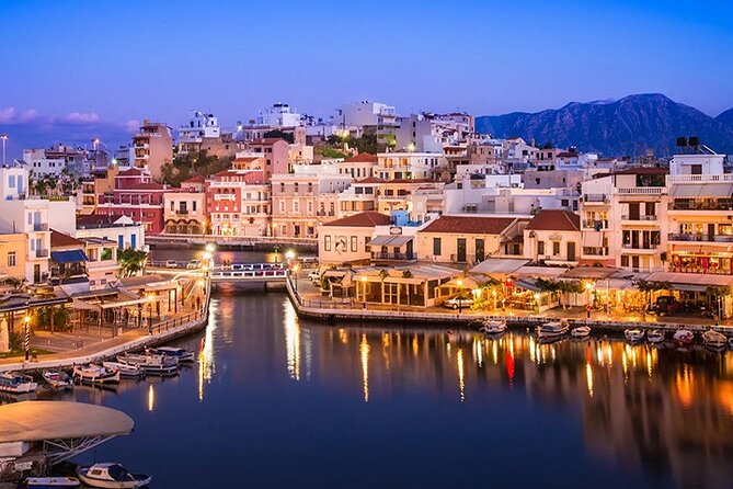 Private transfer from Heraklion airport to Ag. Nikolaos - A private 50-minute ride toward Agios Nikolaos