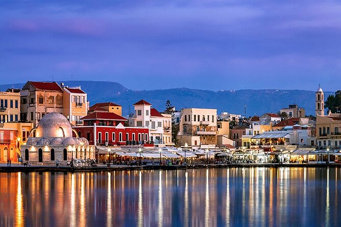 Private transfer from Heraklion airport to Chania - The Two-Hour Road to Chania
