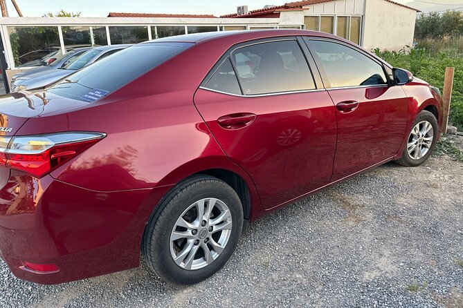 Private Transfer from Heraklion to Chania or Vice Versa - Comfort details that matter on a long ride