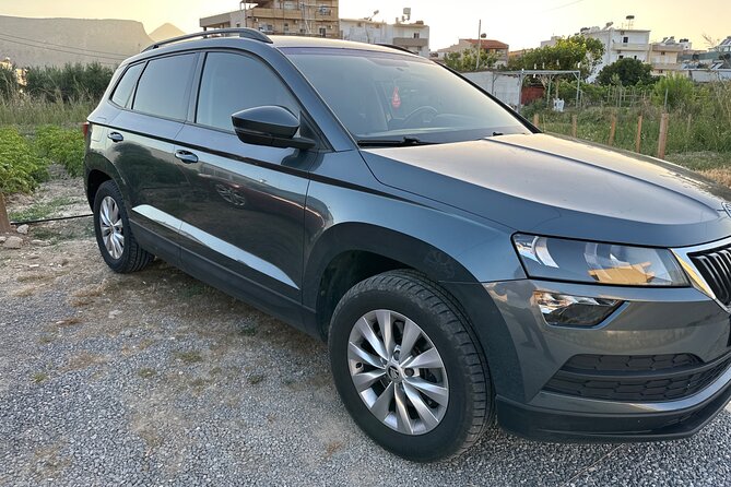 Private Transfer from Heraklion to Chania or Vice Versa - Pickup flexibility can save a day