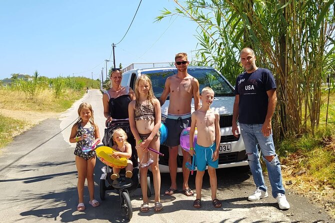 Private Van Tour to Elafonissi with SUP Board from Chania - The long road west from Chania