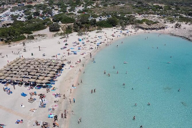 Private Van Tour to Elafonissi with SUP Board from Chania - The private van and guide service