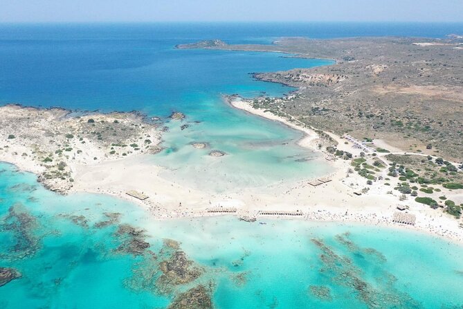 Private Van Tour to Elafonissi with SUP Board from Chania - Food, snacks, and the value of the price