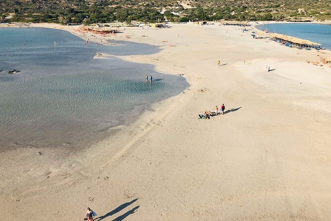 Private Van Tour to Elafonissi with SUP Board from Chania - How much time will you have?