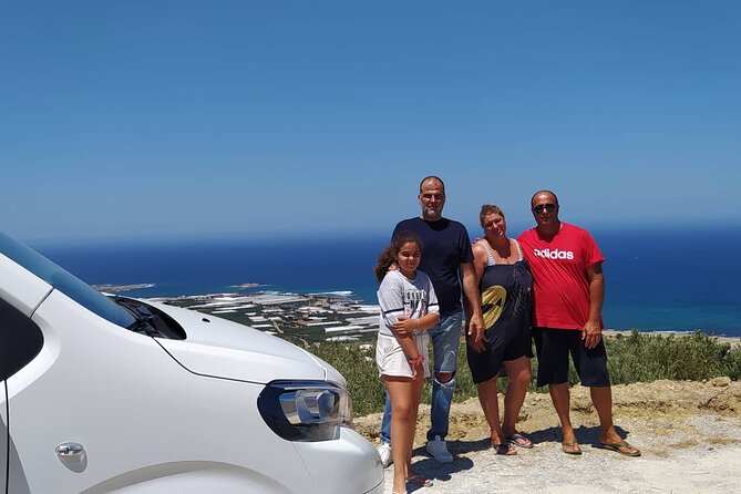 Private Van Tour to Elafonissi with SUP Board from Chania - Arriving at Elafonissi Beach