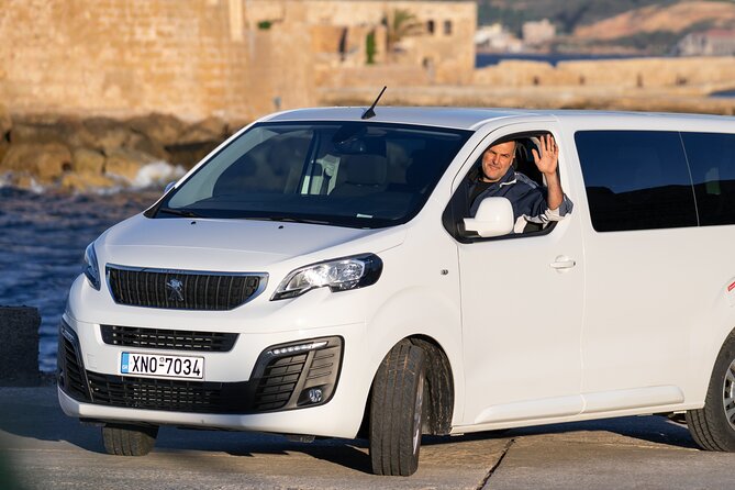 Private Van Tour to Falassarna Beach from Chania - Arriving at Falassarna Beach