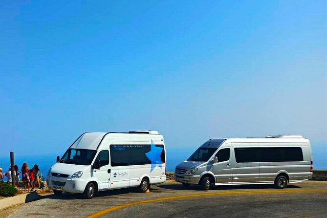 Private Vehicle & Driver from Chania – Customizable Tour - A private Crete day that changes shape