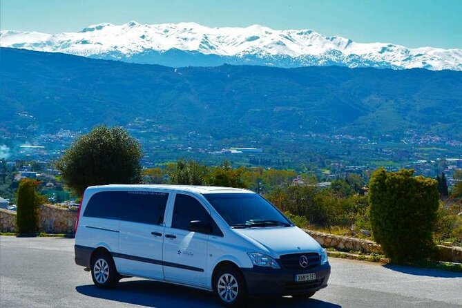 Private Vehicle & Driver from Chania – Customizable Tour - Is $504.10 good value?