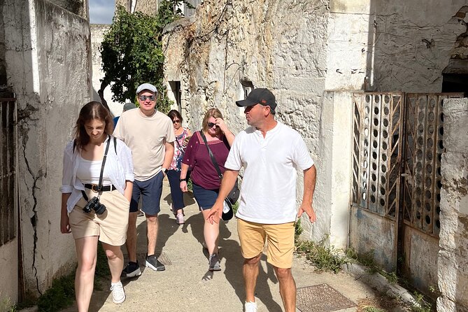 PRIVATE-Zeus Birthplace-Traditional Villages-Olive Oil Factory - Omalia Olive Press makes the food story practical